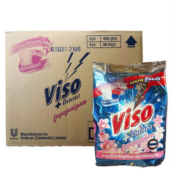 Viso Fragrant 400g - 1 Carton (36 Packs)