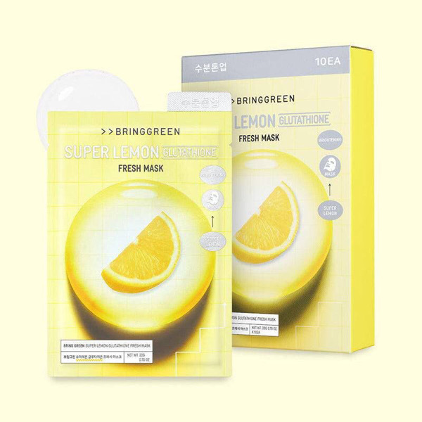 Bring green Super lemon glutathione