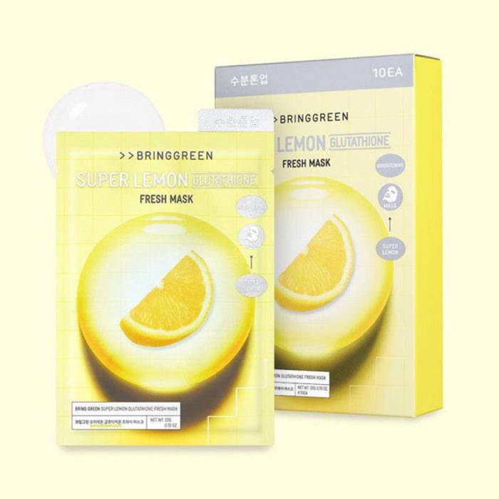 Bring green Super lemon glutathione