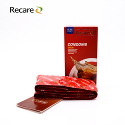 Recare Ribbed Condom 12PCS