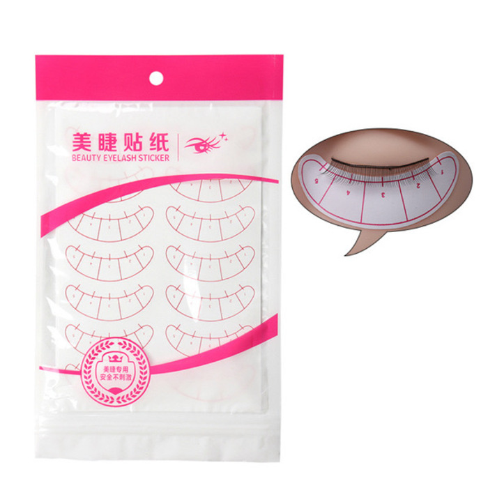 Beauty Eyelash Sticker