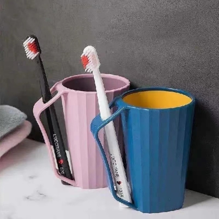 1pc Creative Mouthwash Mug