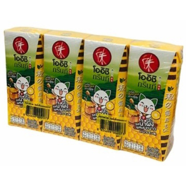 Oishi Honey Lemon 180ml - 4 Bottles