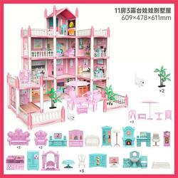  Dream house Barbie (611*478*609mm) No.462-11