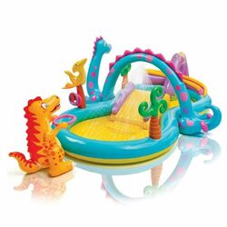 DINOLAND PLAY CENTER , 333x229x112cm, AGES 3+