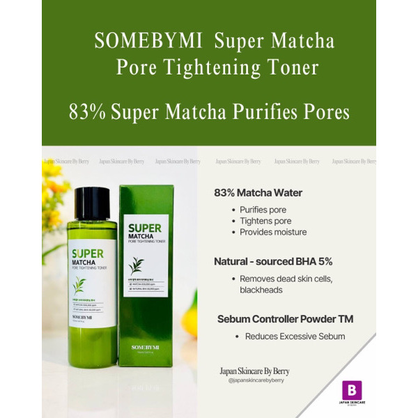 Some by mi  Super Matcha Pore Tightening Toner 