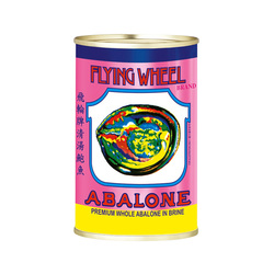 Flying Wheel Japanese Species Abalone in Brine