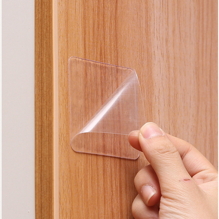 10PCS Transparent Double-Tape