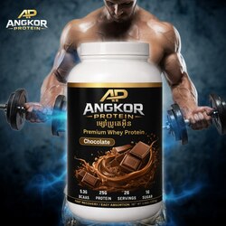 AP Premium Whey Protein / 1200g-Chocolate Flavor-25g protein per serving