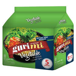 GURIMI​ INSTANT SOUP NOODLE VEGETABLE FLAVOUR