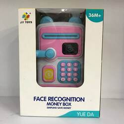 Playing Face Recognition Money Box