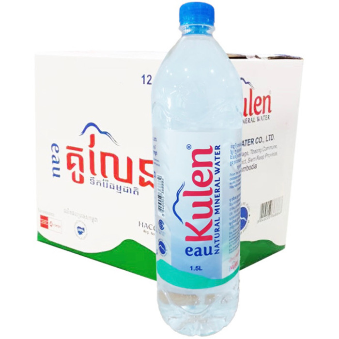 Kulen Natural Mineral Water 1.5L - 1 Case 