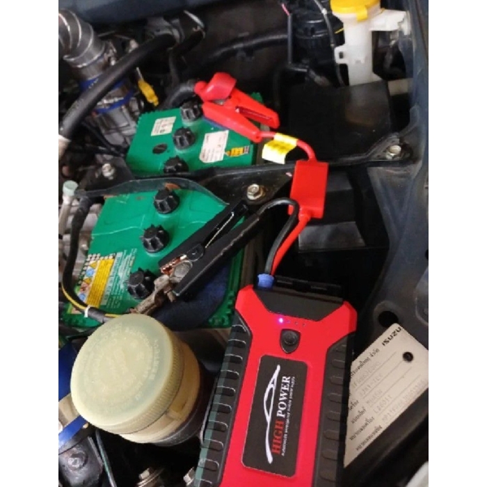 Power Bank កូវអាគុយឡាន នឹង ស្នប់