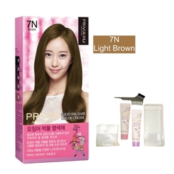 Privia Hair Color Cream 7N Light Brown