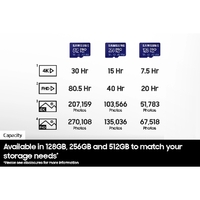 SAMSUNG PRO Plus + Adapter microSDXC 256GB microSDXC 