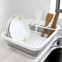 Foldable Dish Drying Rack