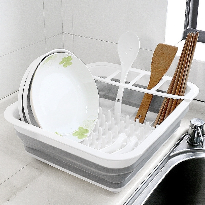 Foldable Dish Drying Rack