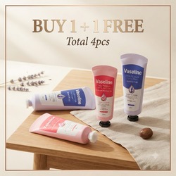 🔥Buy 2 Free 1 - Set Vaseline Deep Moisture Foot Cream + Hand & ream 60 ml Nail C