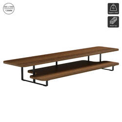 Monitor Table Dual (1M) (Brateck / Accessory)