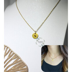 Gold-Filled Zodiac Necklace (Good for all Skin Types)