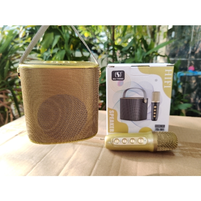 YS-101 Cute Karaoke with Microphone