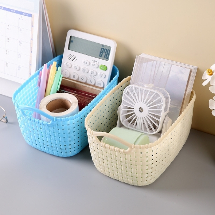 Plastic Storage Basket - Random