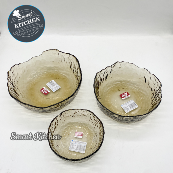 Mirror Bowl Set of 3