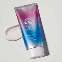 SKIN AQUA Tone Up UV “ ESSENCE “  SPF50+ PA++++ (Lavender Tint)