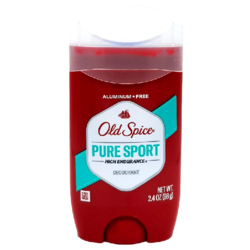 Old Spice Pure Sport High Endurance 2.4Oz 68g