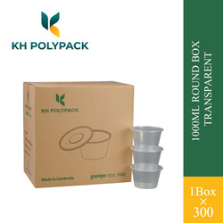 Round Box-300sets - 1000ml