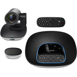 Logitech Group Affordable Video Conferencing for Mid to Large-Sized Meeting Rooms