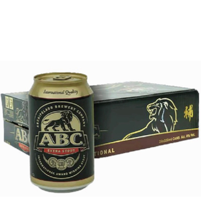 ABC Beer Can - 1 Case 