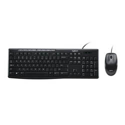 Logitech MK200 Media USB Keyboard and Mouse Combo