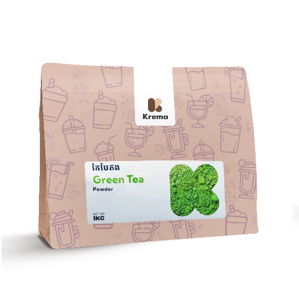 Green Tea Powder - ម្សៅ តែបៃតង