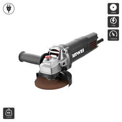 ម៉ូទ័រឆាប​1តឹក (NW100D) Angle Grinder 100MM 710W