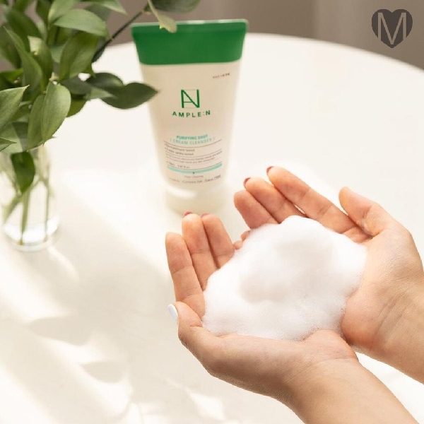 AMPLE:N Purifying Shot (Cream Cleanser) 150ml 