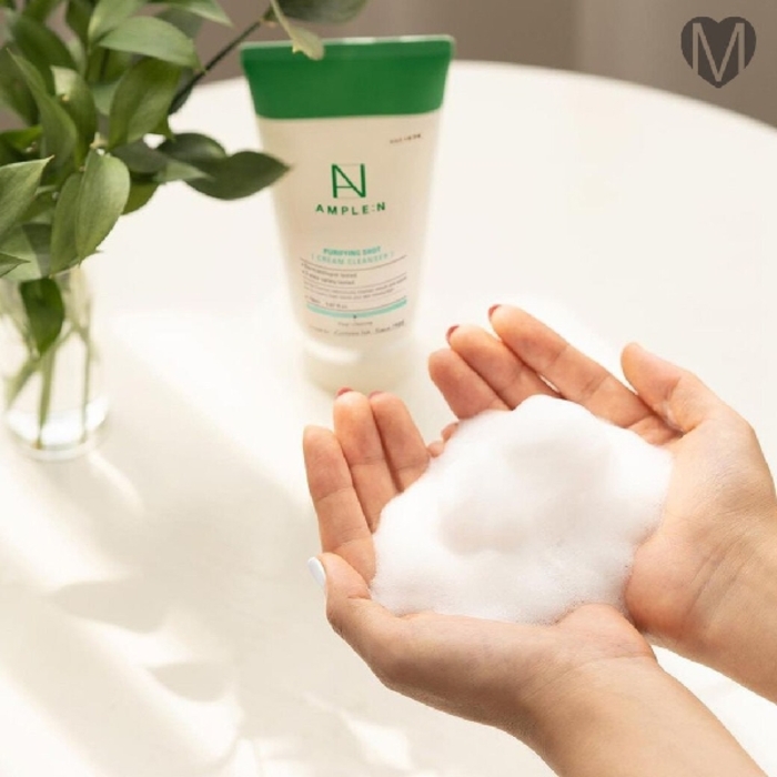 AMPLE:N Purifying Shot (Cream Cleanser) 150ml 
