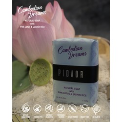 PIDAOR - Natural Soap Lotus & Rice