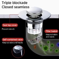 Basin Pop-Up Drain Filter 