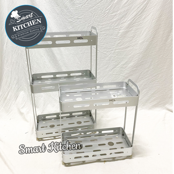 3-Tier Aluminum Toiletries Holder