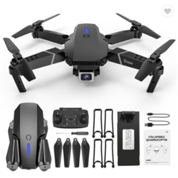 Drone E86 13-15 Mins 100M 3.7V 1800mAH Interpolated 4K