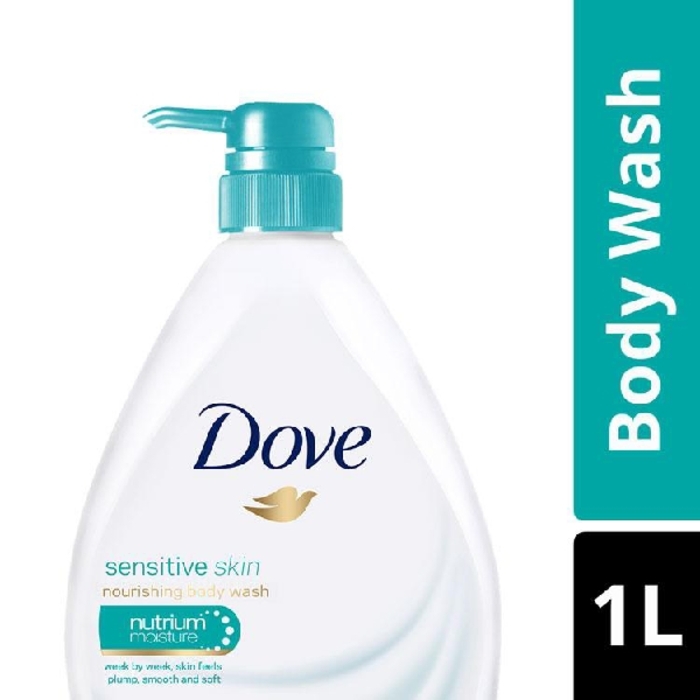 Dove Nourishing Body Wash Sensitive Skin 1000g