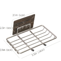 Stainless Steel Soap Rack