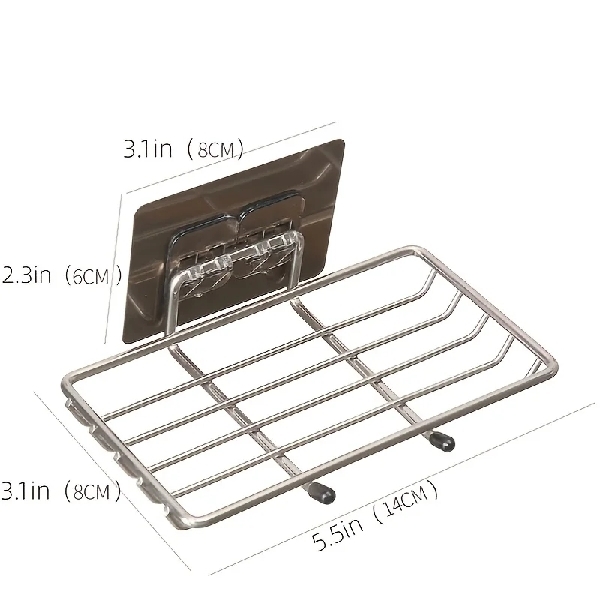 Stainless Steel Soap Rack