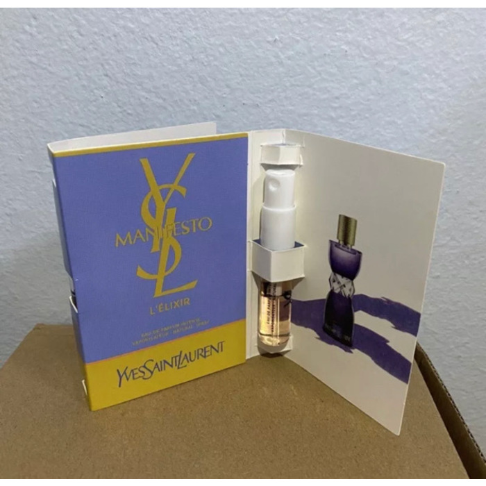 ទឹកអប់សម្រាប់តេស្តិ៍ YSL Manifesto 2ml 