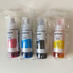 Ink Epson BK, C, M, Y 70ml (1set 4ink)