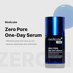 medicube - Zero Pore One Day Serum 30ml