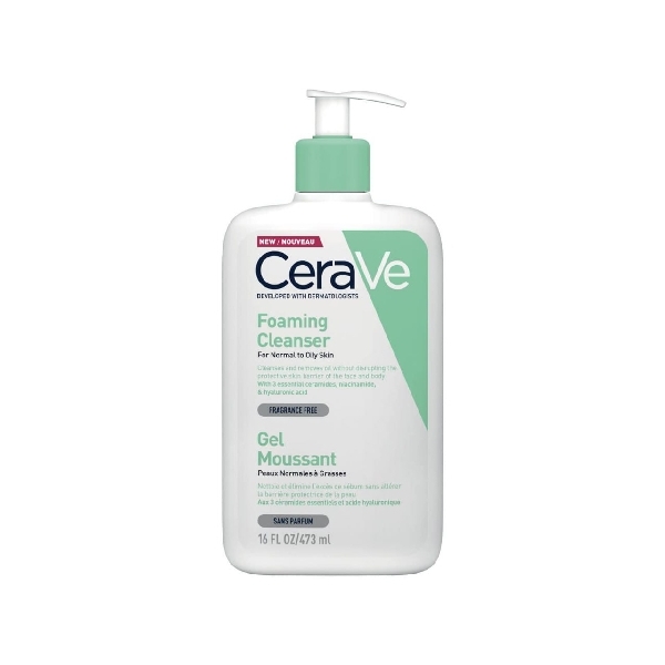 CeraVe Foaming Cleanser 473ml