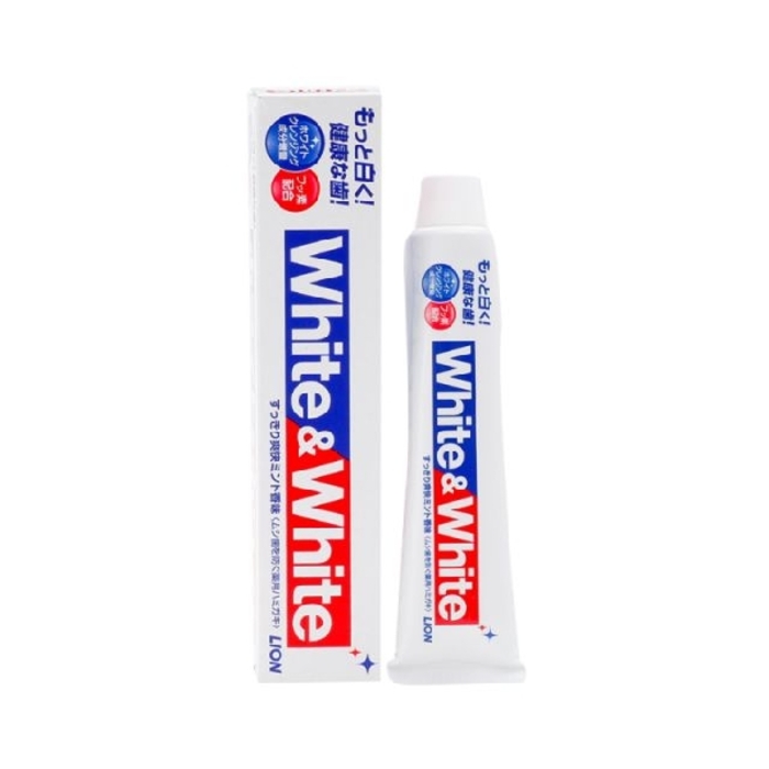 Toothpaste White and White 150g