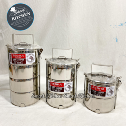 Zebra Food Container 12x3 